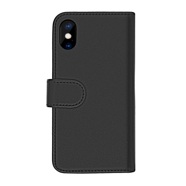 Rvelon iPhone Xs Max -magneettikotelo irrotettavalla kuorella, musta