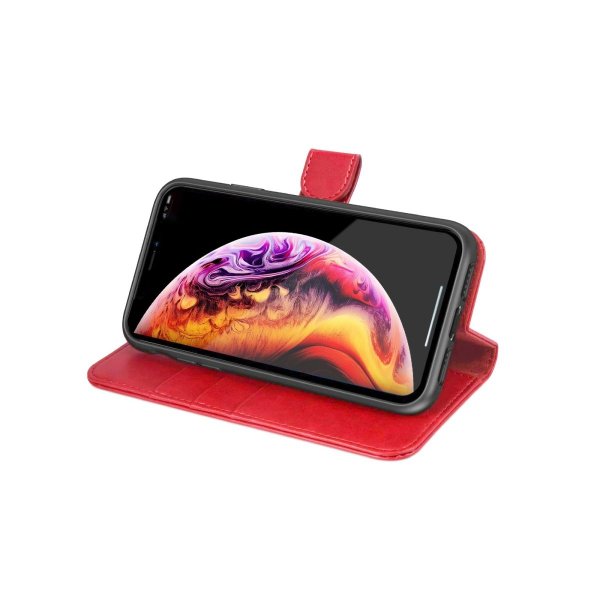 iPhone Xs Max Suojakotelo Magneettinen Irrotettava Kuori Punainen