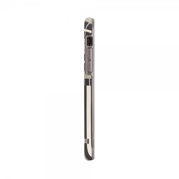 Richmond & Finch iPhone Xs Max Platinum Stripes -kuori