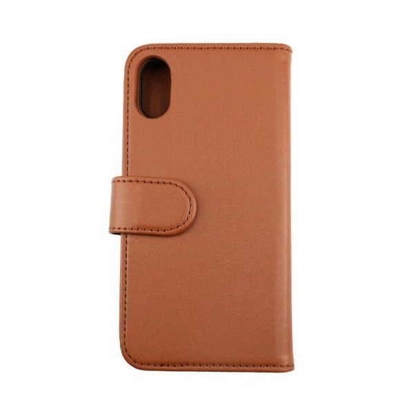 Rvelon iPhone X/iPhone Xs Magneettisesti Irrotettava Kuori Ruskea