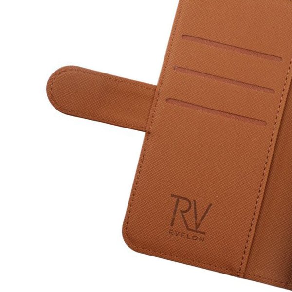 Rvelon iPhone X/iPhone Xs Magneettisesti Irrotettava Kuori Ruskea