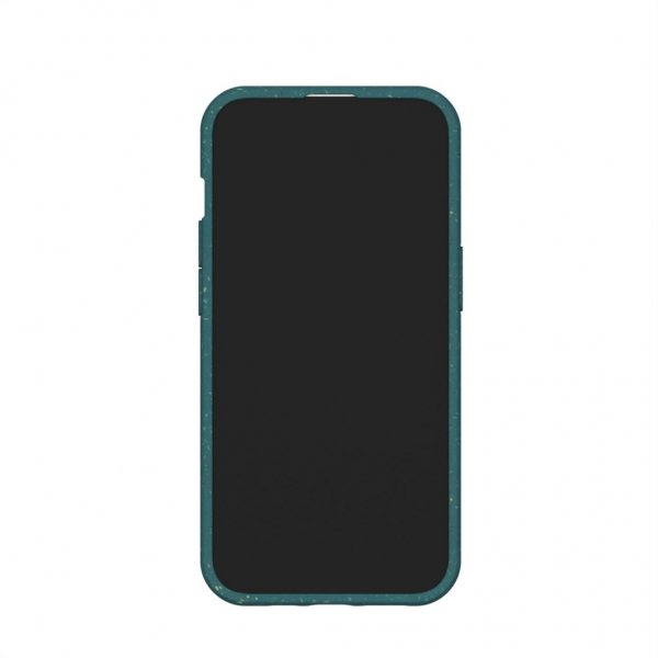 Pela iPhone 13 Pro Eco Friendly Clear -kuori, vihreä