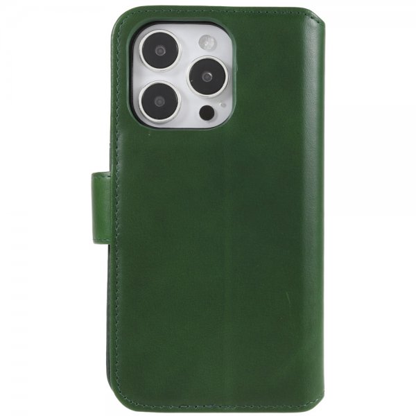 Nordic Covers iPhone 12/iPhone 12 Pro -kotelo Essential Leather Juniper Green