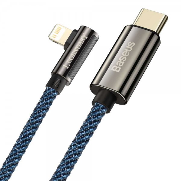 Baseus Legend Series USB-C–Lightning-kaapeli 1 m, sininen