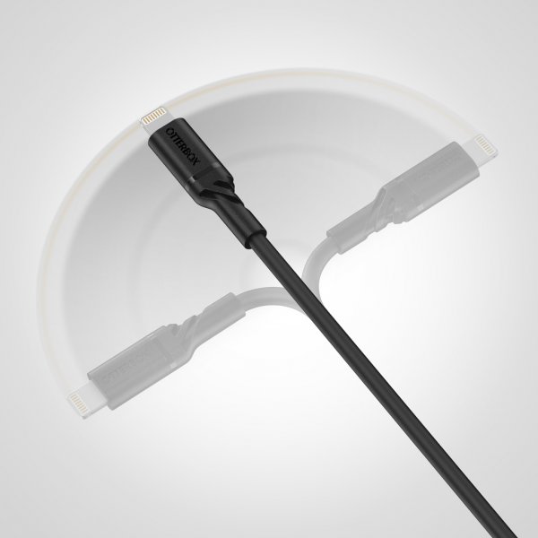 Otterbox Kaapeli USB-A–Lightning 1 metri Musta