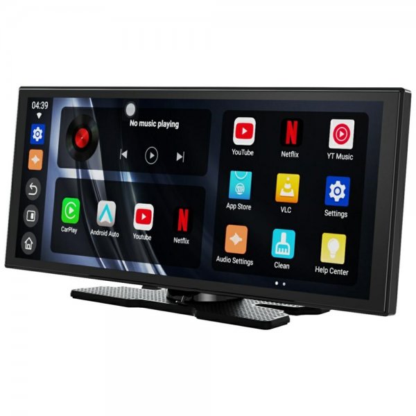 Ottocast ScreenFlow Kannettava Infotainment-näyttö autoon CarPlay/Android Auto
