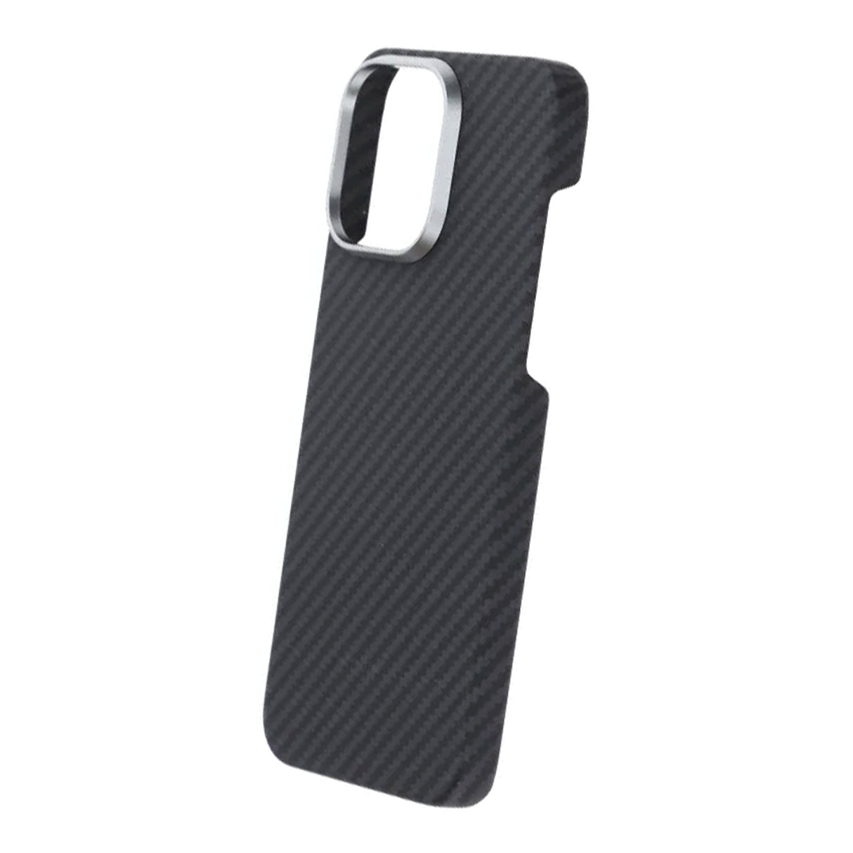 iPhone 15 Pro Max Kuori Kevlar MagSafe Musta