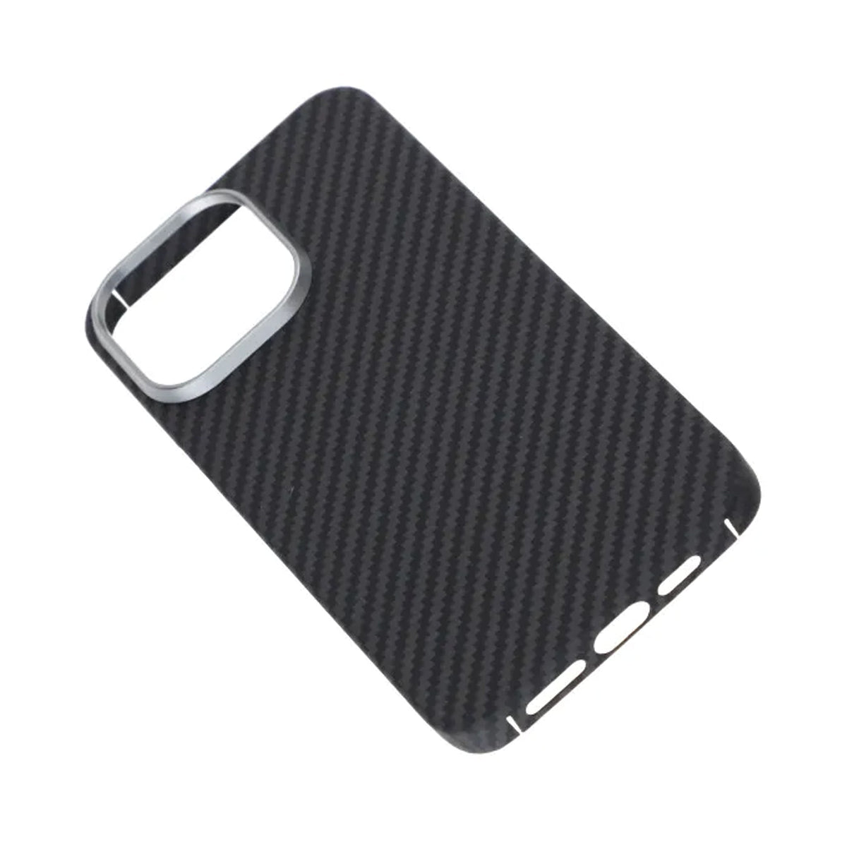 iPhone 15 Pro Max Kuori Kevlar MagSafe Musta