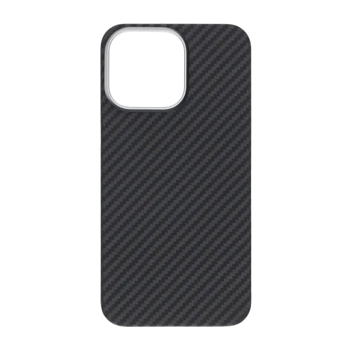 iPhone 15 Pro Max Kuori Kevlar MagSafe Musta