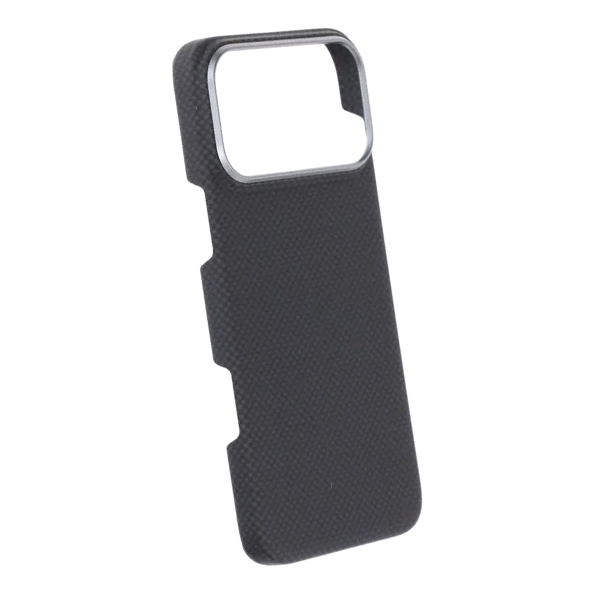 iPhone 17 Pro Max Kuori Kevlar MagSafe Musta ruudukkokuvio