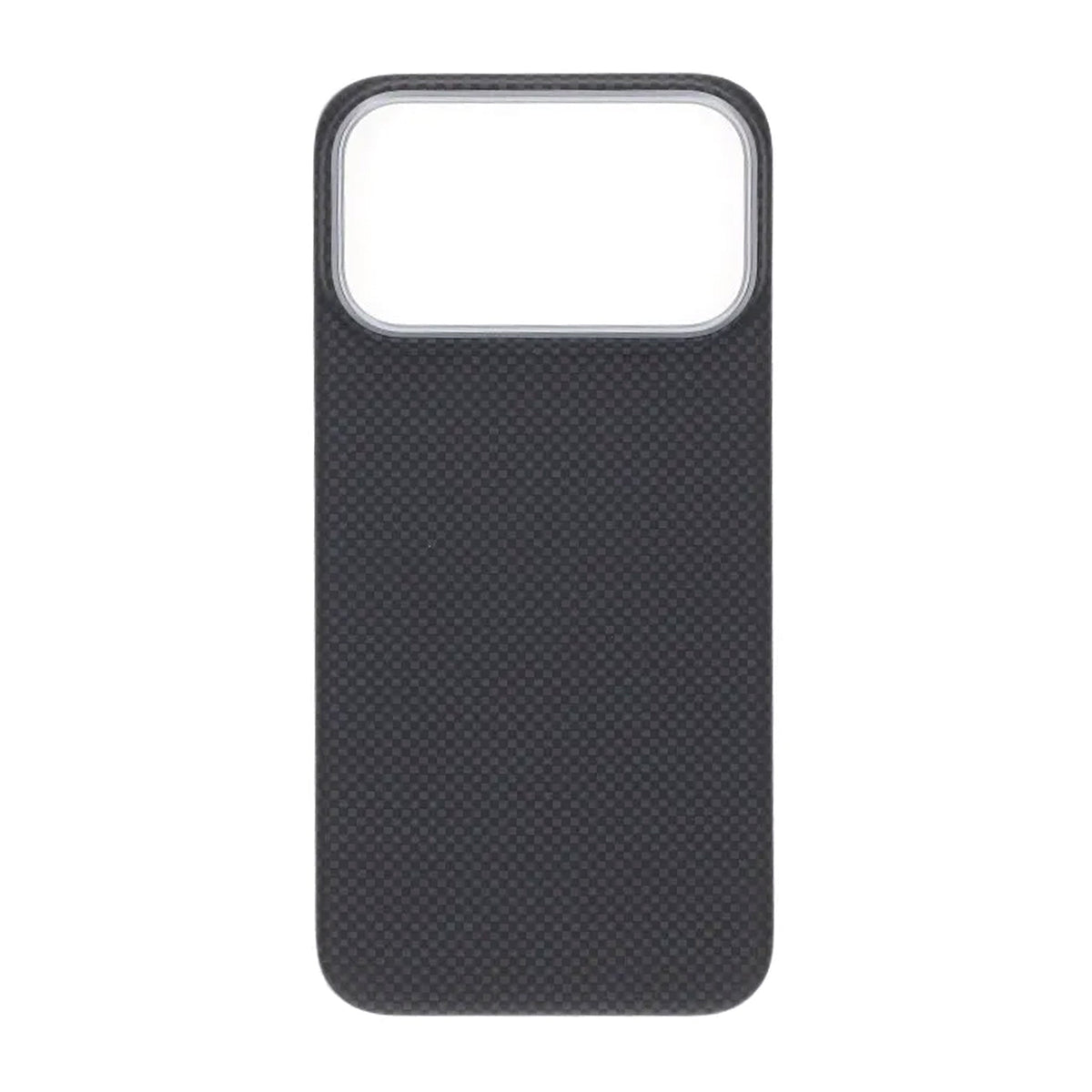 iPhone 17 Pro Max Kuori Kevlar MagSafe Musta ruudukkokuvio
