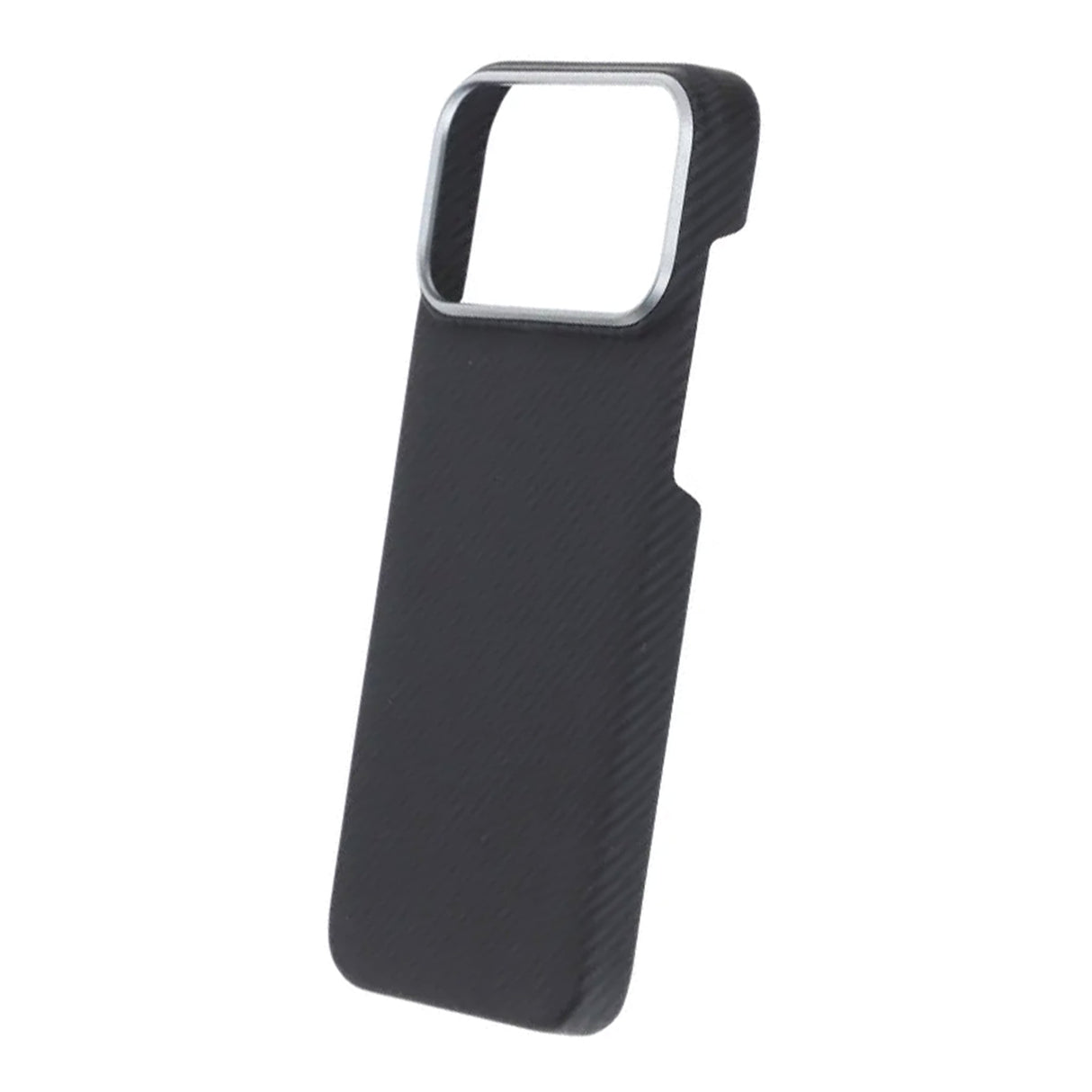 iPhone 17 Pro Max Kuori Kevlar MagSafe Musta raidoilla