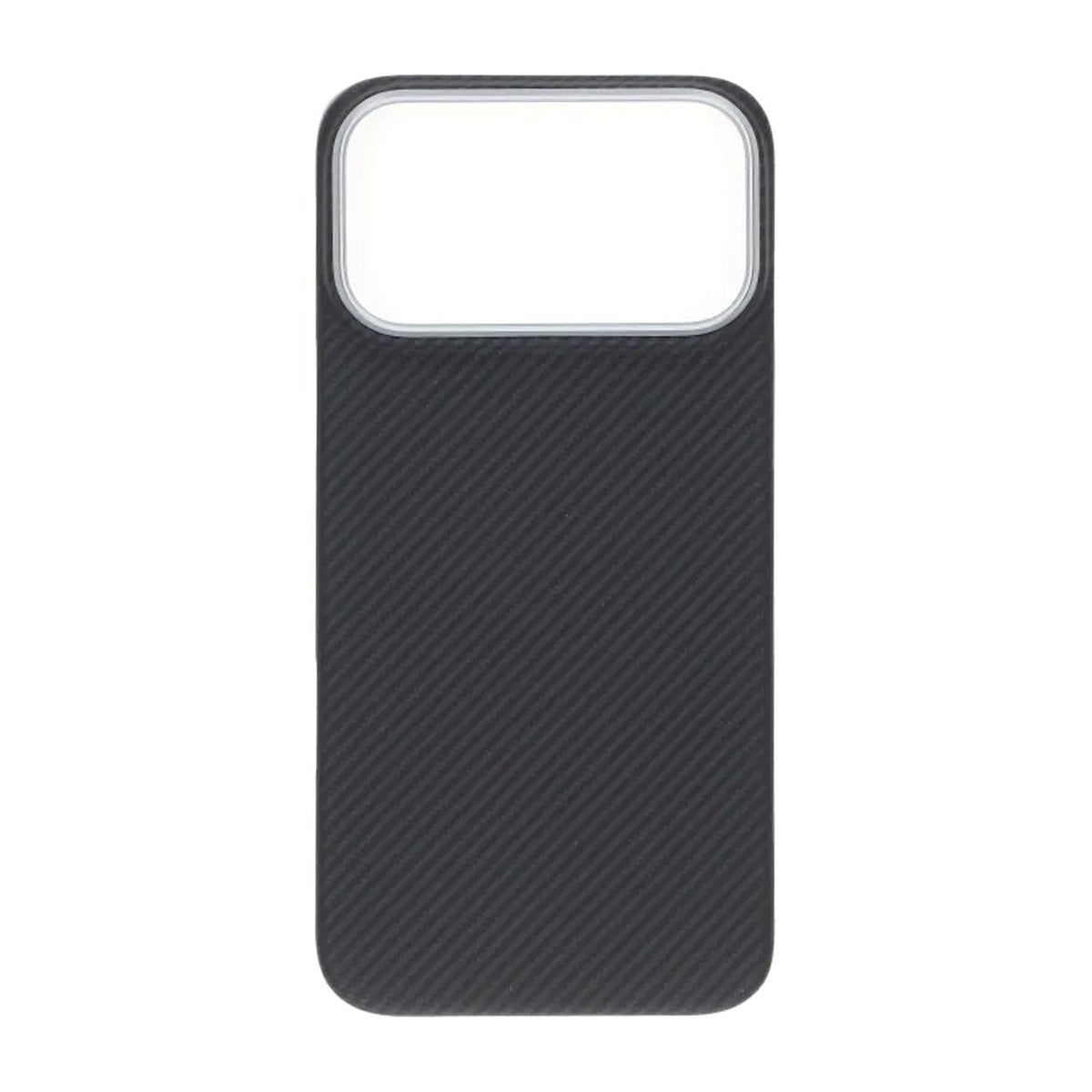 iPhone 17 Pro Max Kuori Kevlar MagSafe Musta raidoilla