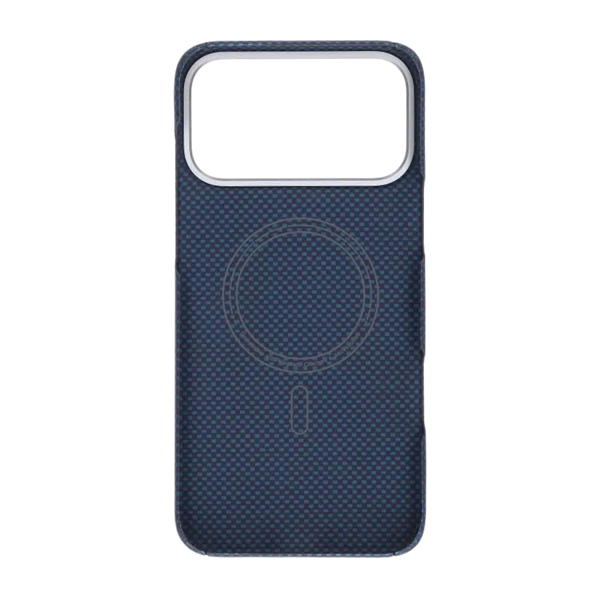iPhone 17 Pro Max Kuori Kevlar MagSafe Sininen