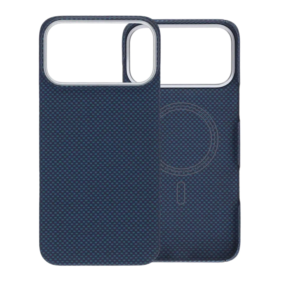 iPhone 17 Pro Max Kuori Kevlar MagSafe Sininen