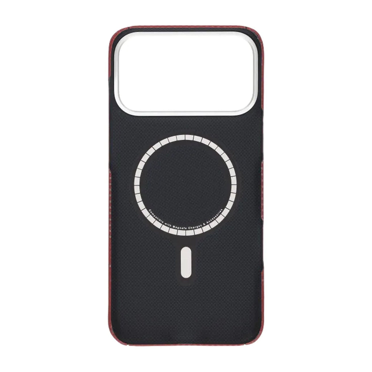 iPhone 17 Pro Max Kuori Kevlar MagSafe Punainen