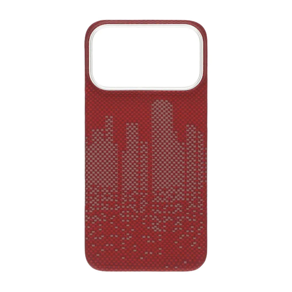 iPhone 17 Pro Max Kuori Kevlar MagSafe Punainen