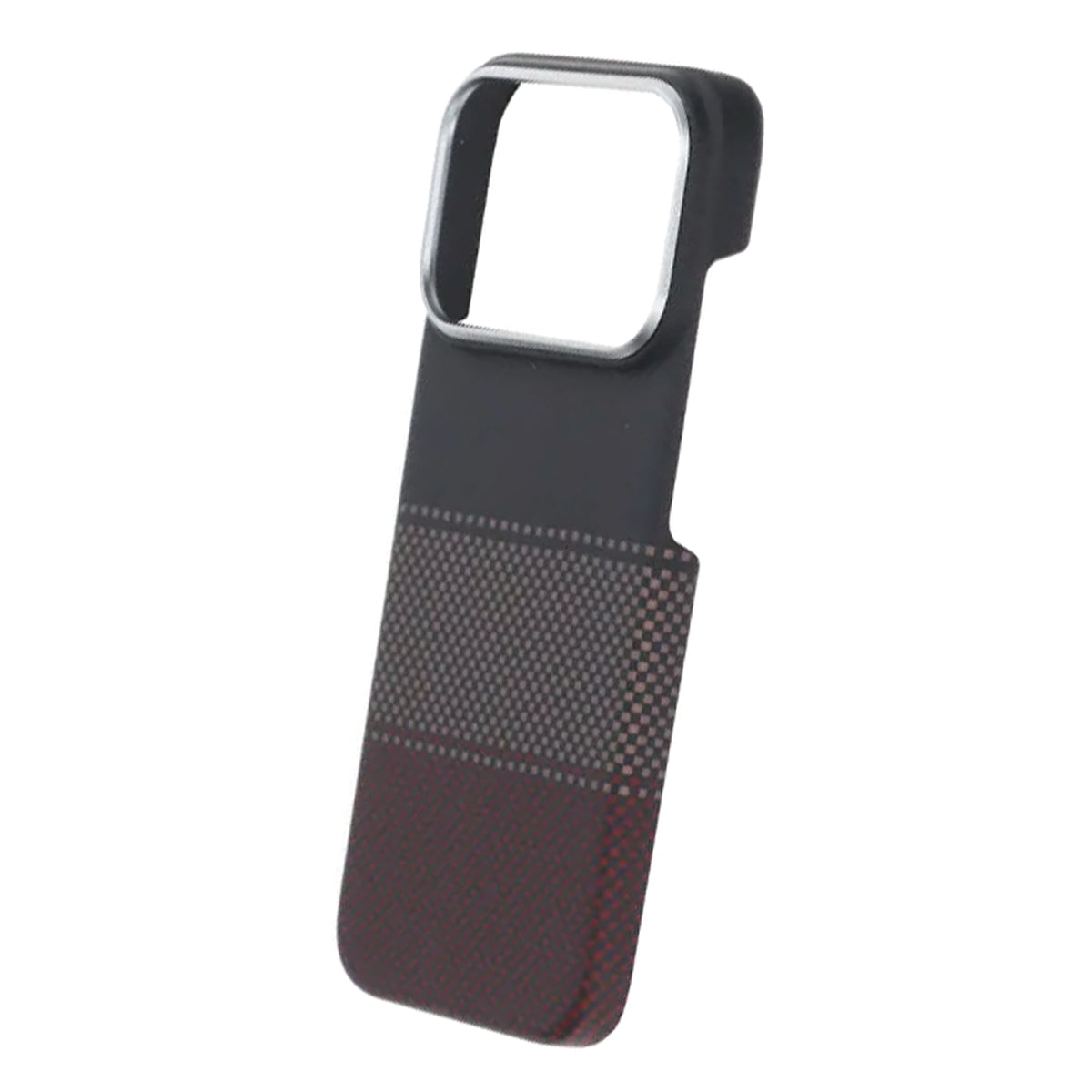 iPhone 17 Pro Kuori Kevlar MagSafe Musta Punainen