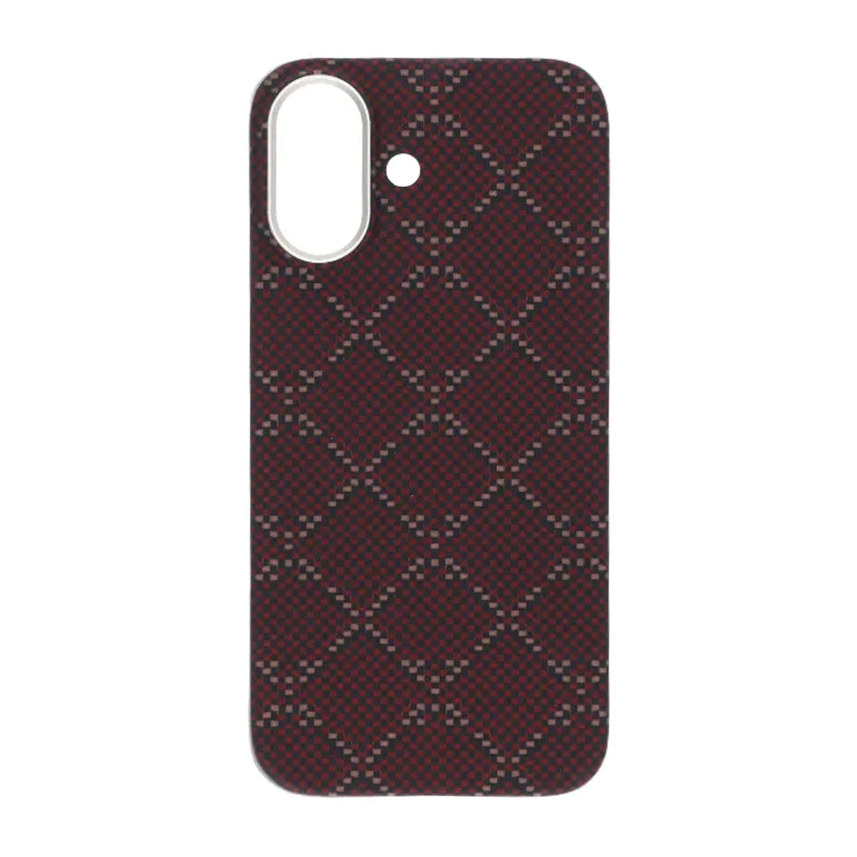 iPhone 17 Kuori Kevlar MagSafe Punainen