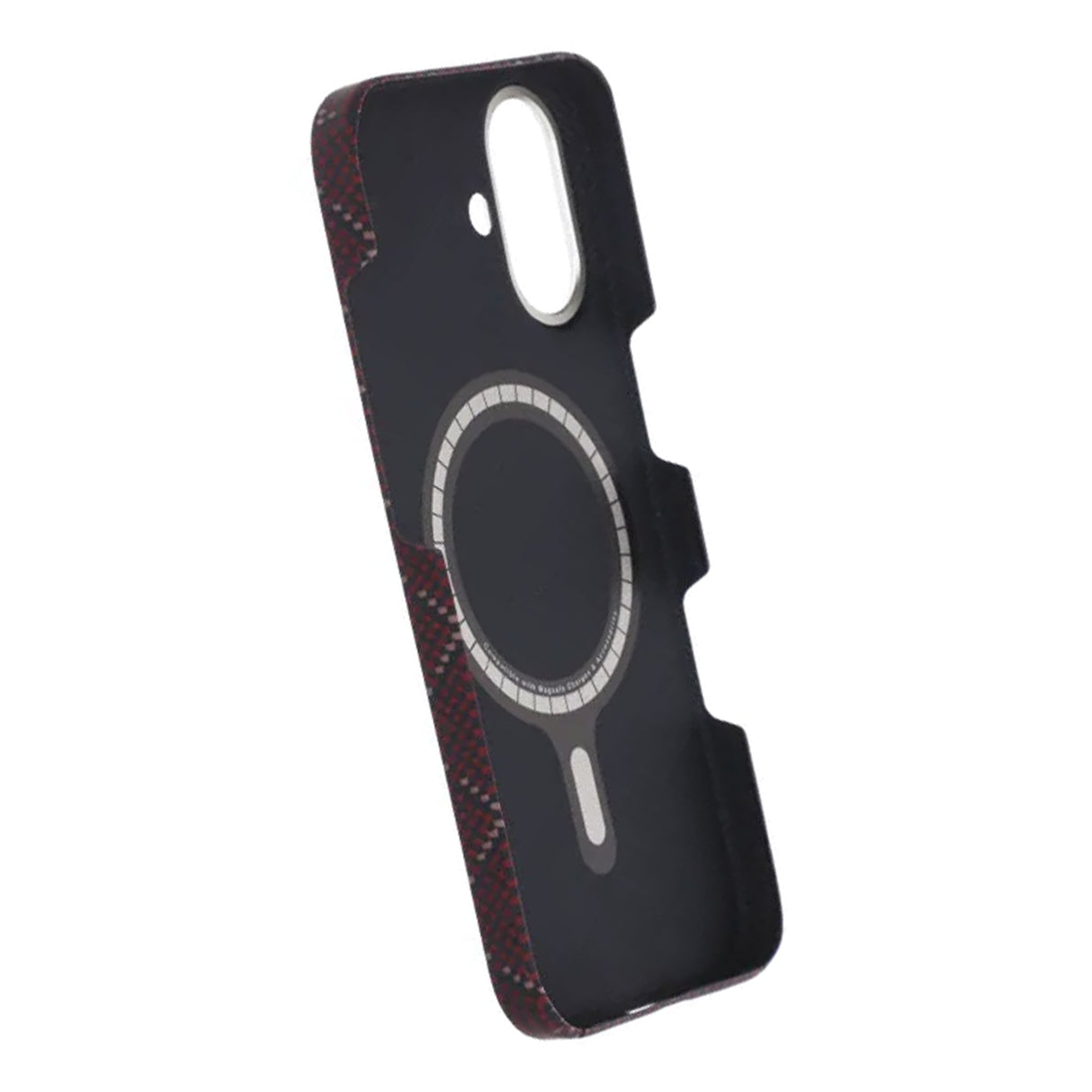 iPhone 17 Kuori Kevlar MagSafe Punainen