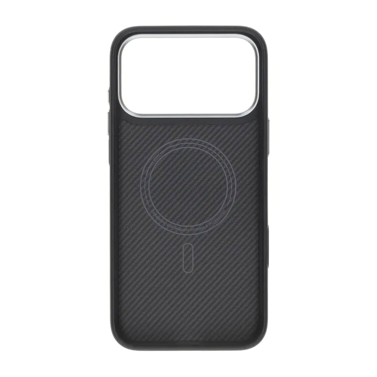 iPhone 17 Pro Max Kuori Kevlar MagSafe Musta