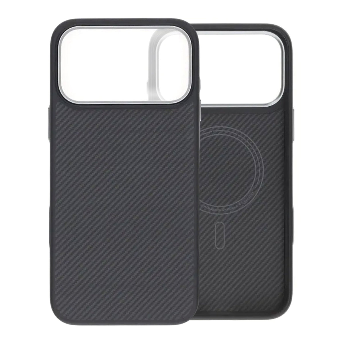 iPhone 17 Pro Max Kuori Kevlar MagSafe Musta