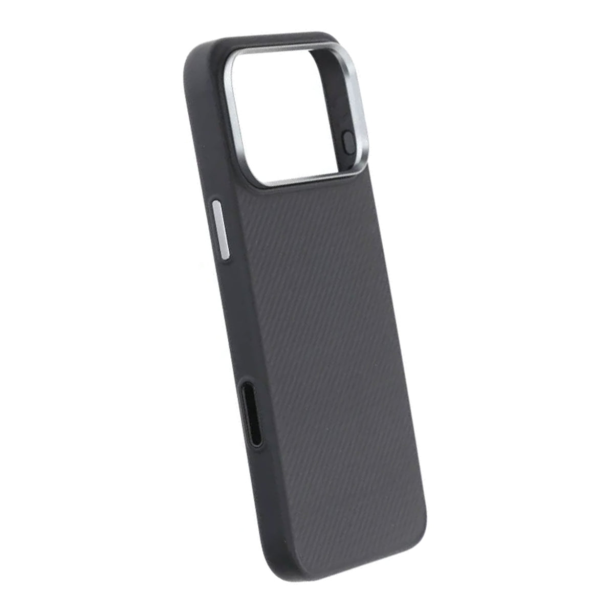 iPhone 17 Pro Max Kuori Kevlar MagSafe Musta