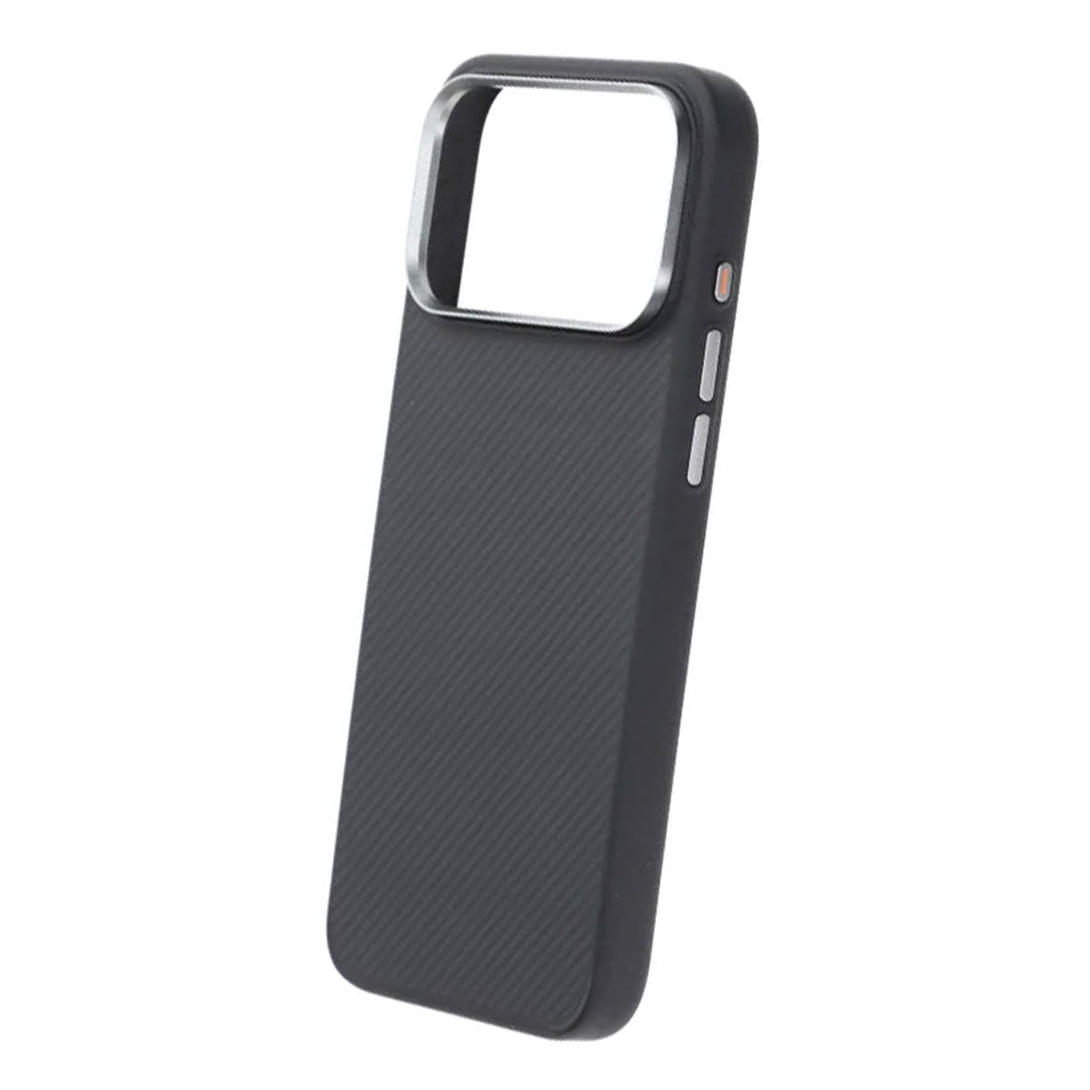 iPhone 17 Pro Max Kuori Kevlar MagSafe Musta