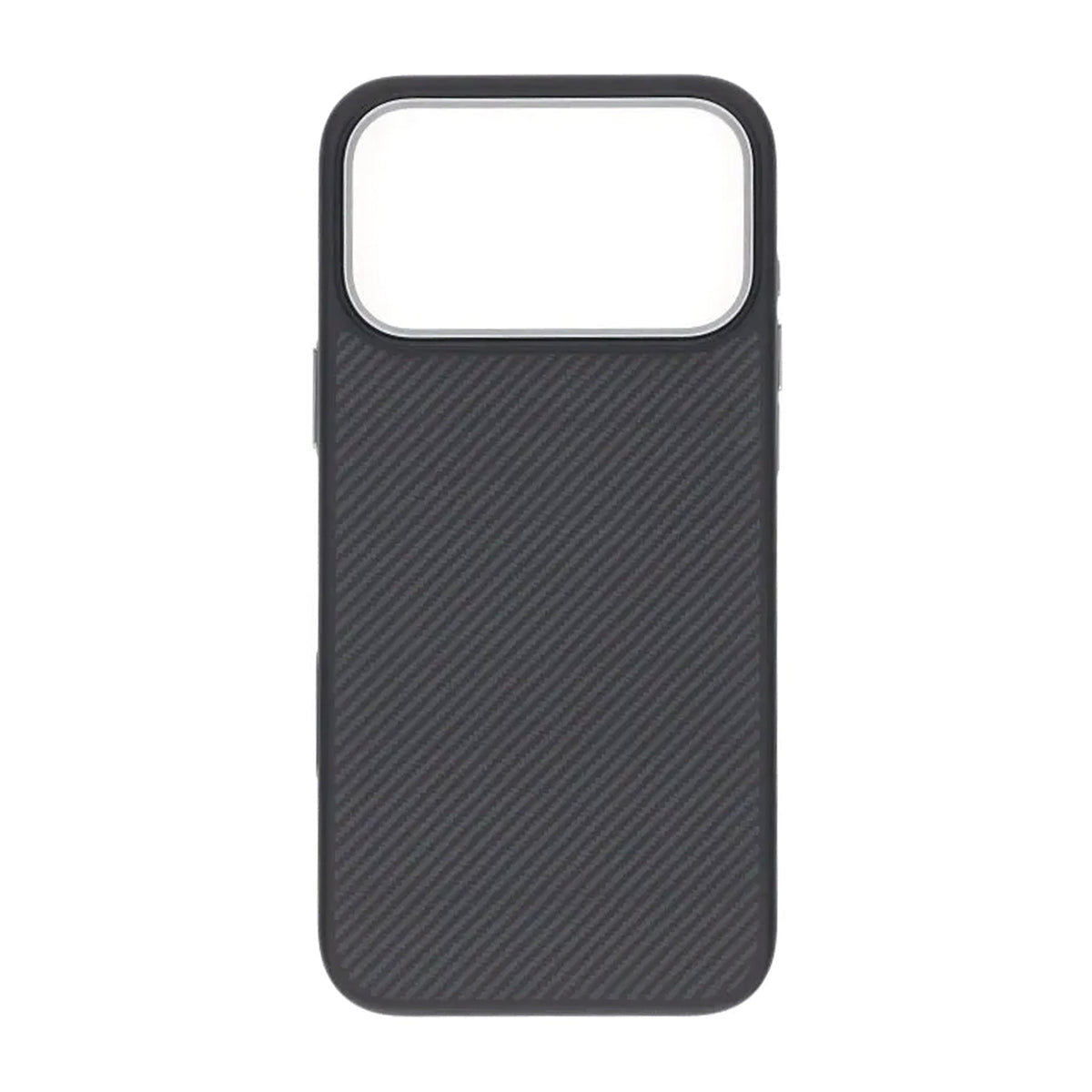 iPhone 17 Pro Max Kuori Kevlar MagSafe Musta