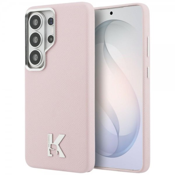 Karl Lagerfeld Samsung Galaxy S26 Ultra Kuori K Logo MagSafe Pinkki