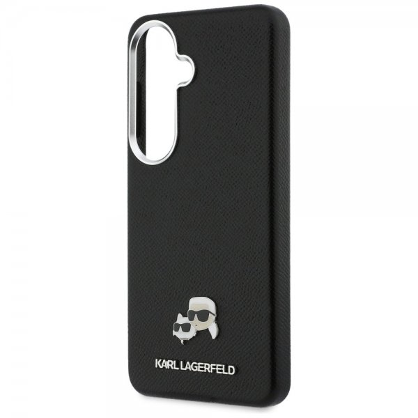 Karl Lagerfeld Samsung Galaxy S26 Suojakuori Saffiano MagSafe Musta