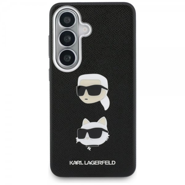Karl Lagerfeld Samsung Galaxy S26 Saffiano Karl & Choupette Musta Kuori