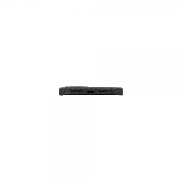 Pitaka iPhone 14 Plus -kuori MagEZ Case 3 Black/Grey Twill
