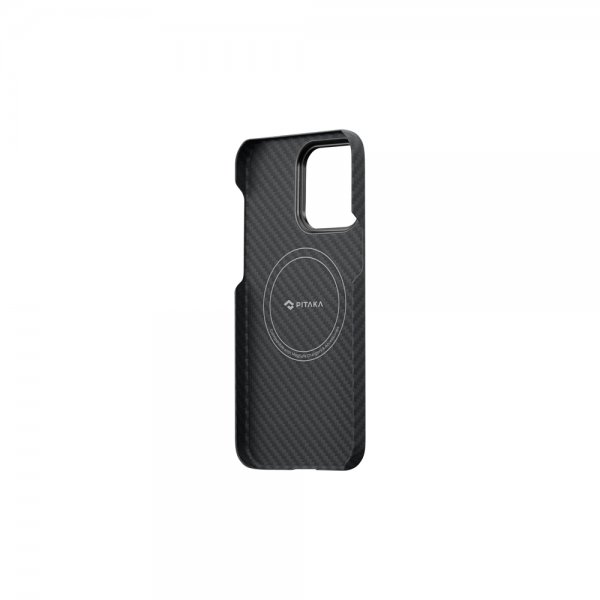 Pitaka iPhone 14 Pro -kuoret MagEZ Case 3 Black/Grey Twill