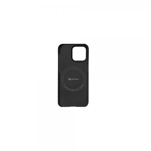 Pitaka iPhone 14 Pro -kuoret MagEZ Case 3 Black/Grey Twill