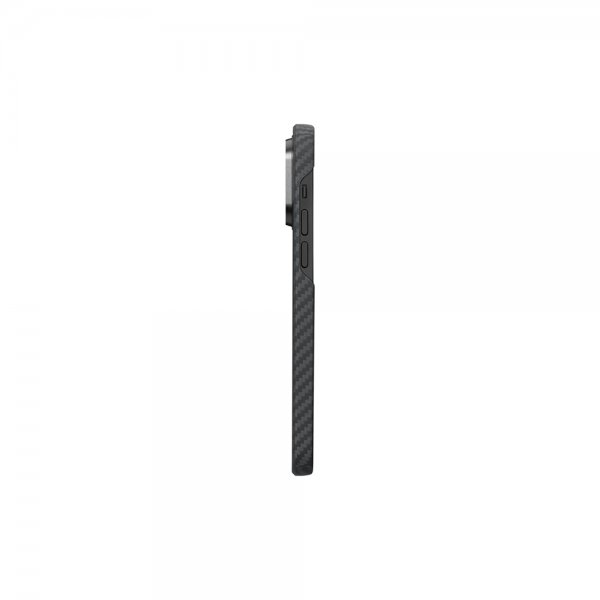 Pitaka iPhone 14 Pro Max -kuori MagEZ Case 3 Black/Grey Twill