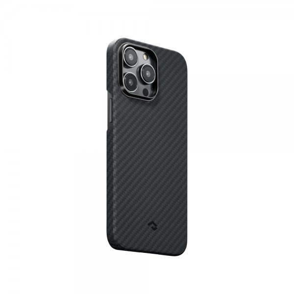 Pitaka iPhone 14 Pro Max -kuori MagEZ Case 3 Black/Grey Twill
