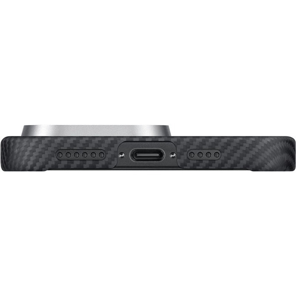 Pitaka iPhone 16 Pro Kuori Edge MagSafe Black/Grey Twill