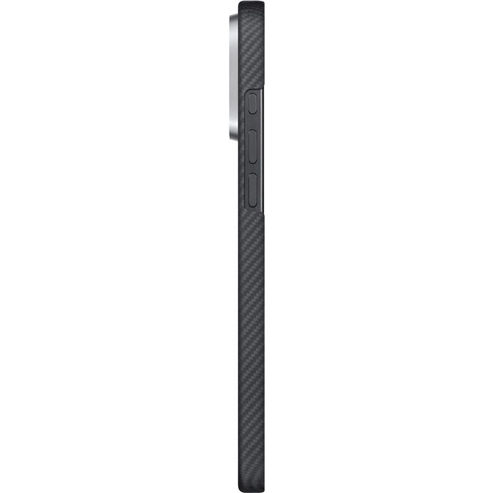 Pitaka iPhone 16 Pro Max Kuori Edge MagSafe Black/Grey Twill