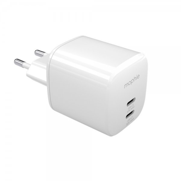 Mophie-laturi 50W USB-C PD -seinäadapteri