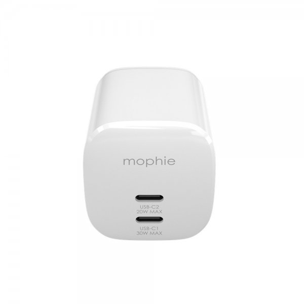 Mophie-laturi 50W USB-C PD -seinäadapteri