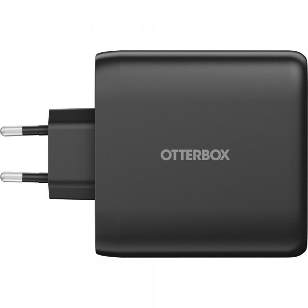 Otterbox Laturi Four Port Wall Charger 100W GaN Musta