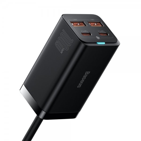 Baseus-laturi GaN3 Pro Desktop -pikalaturi 100W