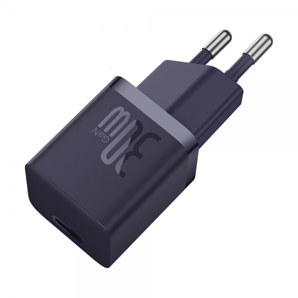 Baseus GaN5 Pikalaturi Mini 30W Violetti