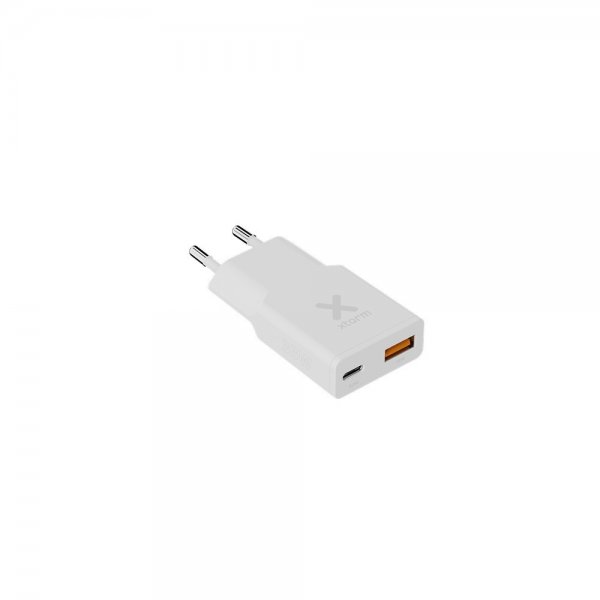 Xtorm-laturi Go2 SlimLine 33W USB-C/USB-A valkoinen
