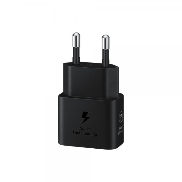 Samsung Original Laturi kaapelilla 25W Power Adapter Musta