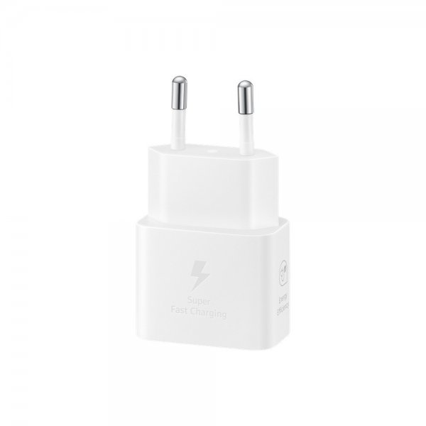 Samsung Original Laturi kaapelilla 25W Power Adapter Valkoinen