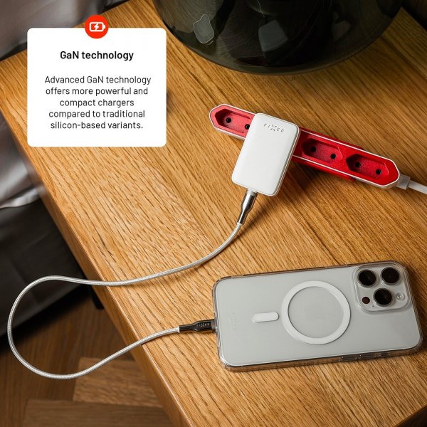 Fixed Laturi Slim GaN 30W 1xUSB-C