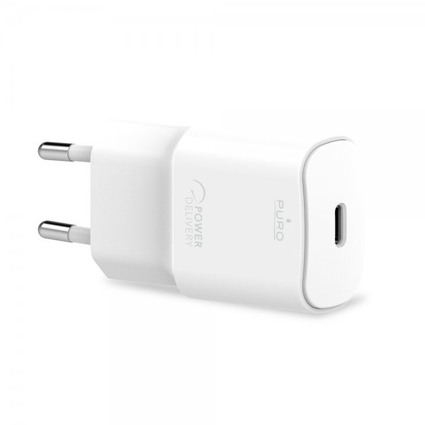 Puro Laddare USB-C -seinälaturi Mini 20W