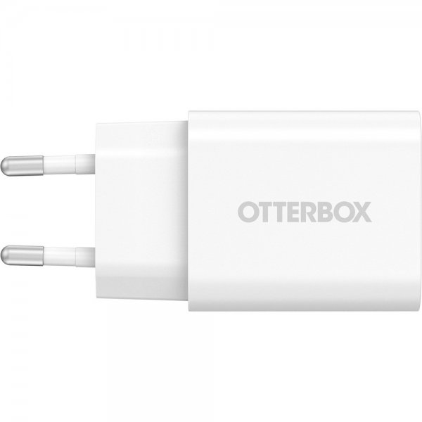 Otterbox Seinälaturi 20W USB-C, valkoinen